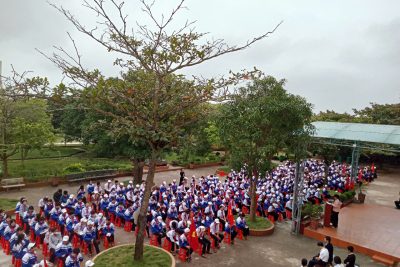 TRƯỜNG THCS HẢI CHÍNH, XÃ HẢI TIẾN, TỈNH NINH BÌNH TÍCH CỰC HƯỞNG ỨNG 35 NĂM VIỆT NAM ỨNG PHÓ VỚI HIV/AIDS THÁNG HÀNH ĐỘNG QUỐC GIA PHÒNG, CHỐNG HIV/AIDS NĂM 2025 VÀ NGÀY THẾ GIỚI PHÒNG, CHỐNG HIV/AIDS 01/12.