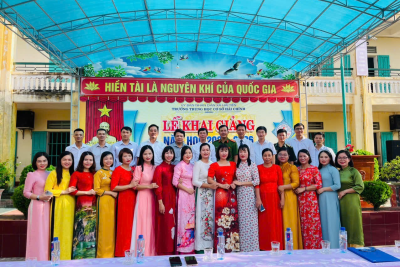 LỄ KHAI GIẢNG NĂM HỌC 2025 – 2026 TRƯỜNG THCS HẢI CHÍNH