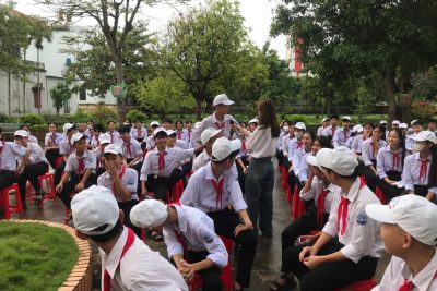 Truyền thông giáo dục sức khỏe sinh sản vị thành niên Trường THCS Hải Chính